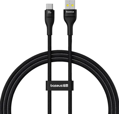 Immagine prodotto di Baseus Flash 2 Cavo Usb-A / Usb-C 100W 1 M - Nero