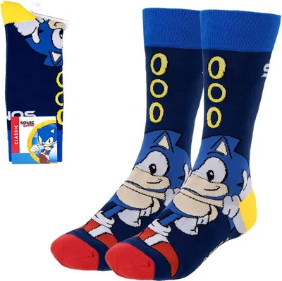 Immagine prodotto di Calzini dei personaggi di Sonic taglia ö ß e 35/41