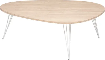 Produktbild von Eazy Living Couchtisch Roma 112 x 80 cm Weiß