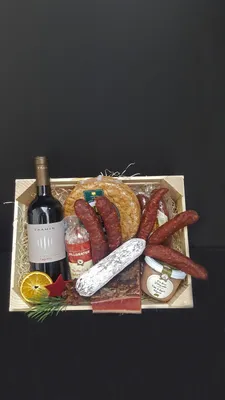 Image de Coffret cadeau Marende Kistl - Charcuterie Villgrater