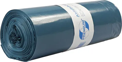 Produktbild von Müllsack Recycling - 240 Liter blau 10 Stück. Packung mit 10 Stück