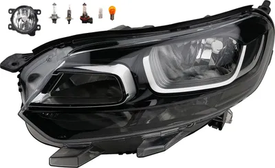 Produktbild von Scheinwerfer Li. passend für Citroen Jumpy Spacetourer V 04/16- +Nebel+Leuchtmi. 9808567780 00006208Q3 6208Q3 SU001A3436 Johns