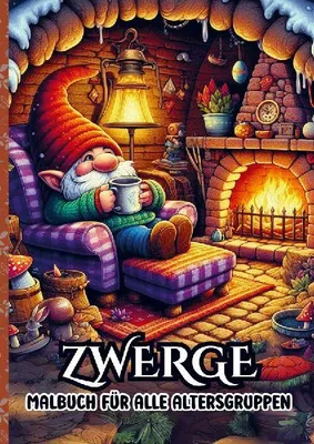 Produktbild von Malbuch für alle Altergruppen - Zwerge