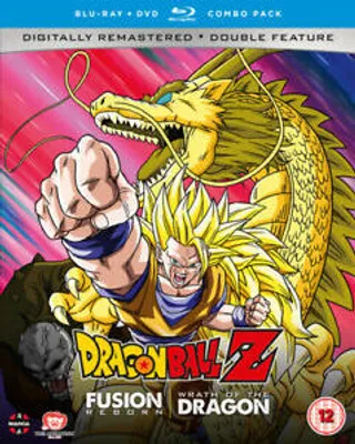 Obrázok produktu pre Kolekcia filmov Dragon Ball Z Six: Hnev draka/... Blu-ray (2018)