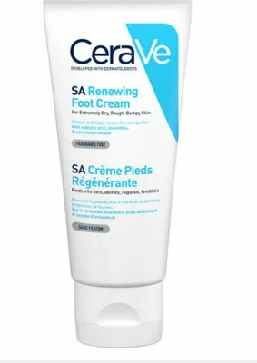 Produktbild von CeraVe 3337875597296, 88 ml, Exfoliation, Weichmachend, Glättend, Feuchtigkeitsspendend, Röhre, 1 Stück(e), AQUA/WATER, GLYCERIN, PARAFFINUM LIQUIDUM/MINERAL OIL, GLYCERYL STEARATE SE, CETEARYL ALCOHOL,...
