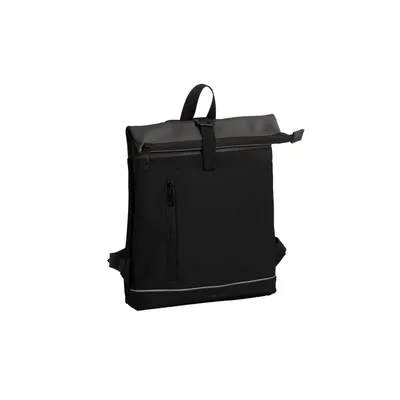 Produktbild von Daniel Ray Rolltop-Rucksack Seattle - Moderner PolyurethanRollrucksack in Schwarz-Grau