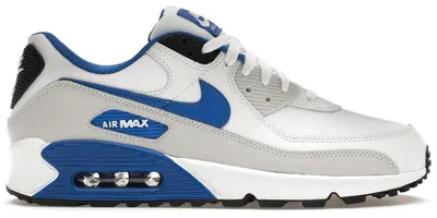 Produktbild von Nike Air Max 90 White Game Royal Photon Dust - EU 40.5