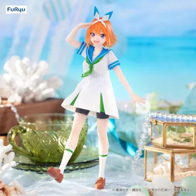 Imagen del producto de The Quintessential Quintuplets The Movie - Figura Yotsuba Nakano Trio-Try-It Mar