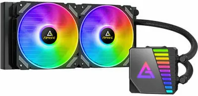 Imagen del producto de Sistema de refrigeración líquida K WAK Antec Symphony 240 ARGB (venta al por menor)