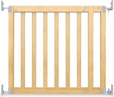 Image de Barrière de sécurité Ingenuity Marron 76-91 cm