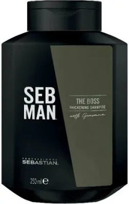 Produktbild von Sebastian Shampoo Seb Man Care The Boss - Thickening Shampoo