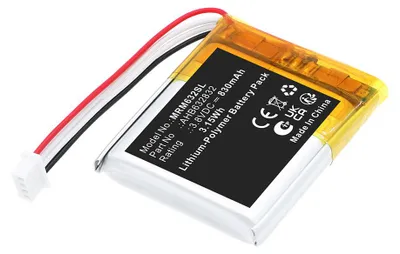 Produktbild von CELLONIC, Akku für Headset (830mAh, 3.8V) Ersatzakku AHB632832