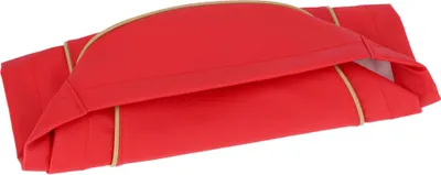 Immagine prodotto di Coprisedile liscio, rosso, vecchia forma - per MZ ES125, ES150