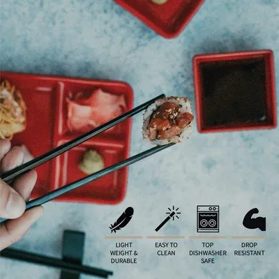Produktbild von Japanisches Sushi-Delikatesen-Pakett mit 8 Stücken