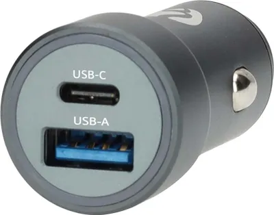 Obrázek produktu pro Nedis CCH1C1A48WBK, Auto, Zapalovač na doutníky, Šedá