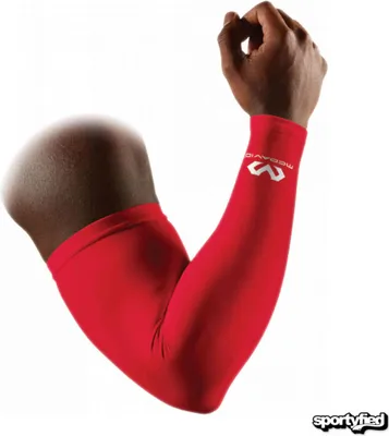 Produktbild von Mcdavid Arm Sleeve Mit Kompression / Paar - Rot