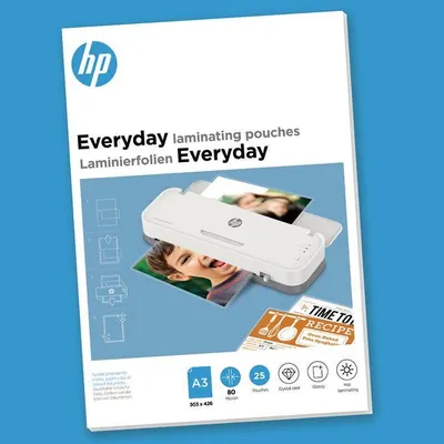 Produktbild von HP 9152 Laminierhülle 25 Stück(e)