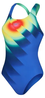 Productafbeelding van SPEEDO 00-3148-16690 ECO PLACEM DIG POWERBACK Dameszwempak, Blauw Meerkleurig