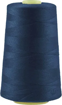 4572m Polyester Overlock Garn navy blau