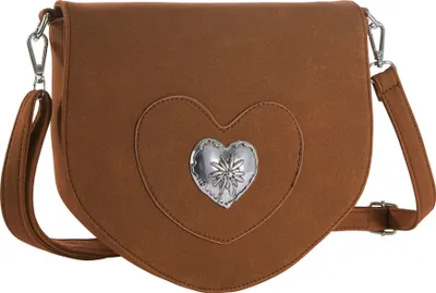 Produktbild von Handtasche Alpenglühn - braun
