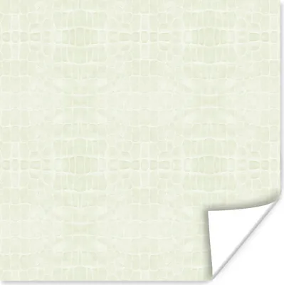 Produktbild von MuchoWow® Poster Leder - Textur - Tierhaut 100x100 cm - Babyzimmer
