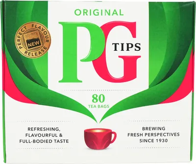 Produktbild von PG Tips - Original Schwarztee - 80 Teebeutel