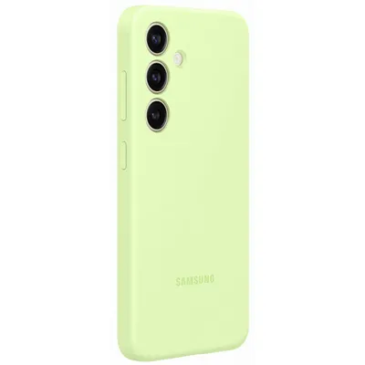 Produktbild von Samsung Silicone Case Galaxy S24 grün