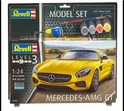 Image de Revell Model Set Mercedes-AMG GT - Auto-Modellbausatz ; 67028
