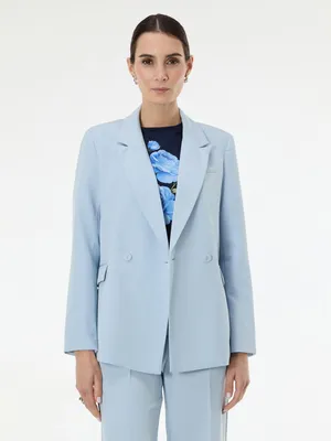 Produktbild von Orsay Damen Jacke Hellblau Größe 34