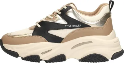 Image de Steve Madden Progressive  Sneakers Laag - Khaki - Maat 37