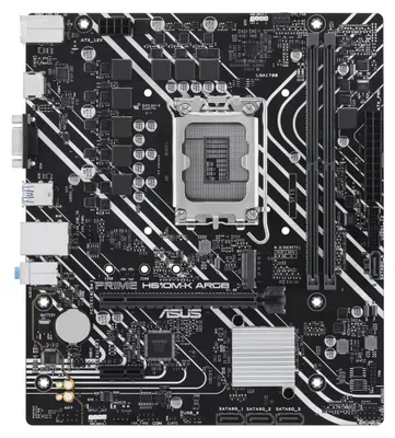 Produktbild von Asus 90Mb1G90-M0Eay0 Prime H610M-K Argb//Lga1700,H610,U32 Gen 1,M.2,Aura,Mb