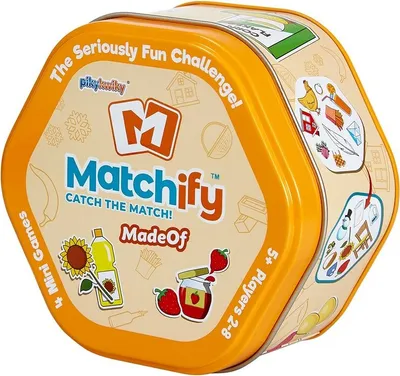 Produktbild von Matchify MadeOf gra edukacyjna dla całej rodziny