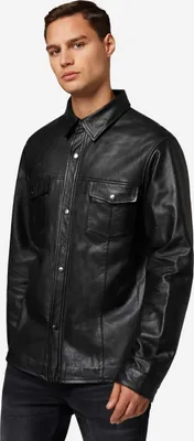 Produktbild von Hemd Langarm Ricano – schwarz / 3XL