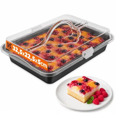 Obrázok produktu pre KADAX nepriľnavá fólia s krytom 38x28cm sivá