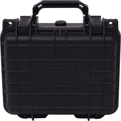 Immagine prodotto di vidaXL Valigia per merci pericolose nera 27x24,6x12,4 cm