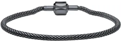 Produktbild von Bering Damen Armband 613-60-X Edelstahl schwarz ARCTIC SYMPHONY COLLECTION