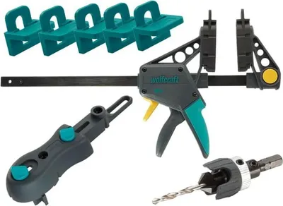 Zdjęcie produktu dla wolfcraft GmbH 6988000, Zacisk stolarski