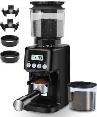 Produktbild von Elektrische Kaffee-Mühle mit 51 Einstellungen für perfekte Kaffee-Aromen