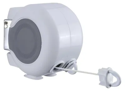 Produktbild von Wäscheleine Wäschespinne Wäschetrockner - 30 m - 2 Leinen à 15 m - Ausziehbar - Für Innen und Außen