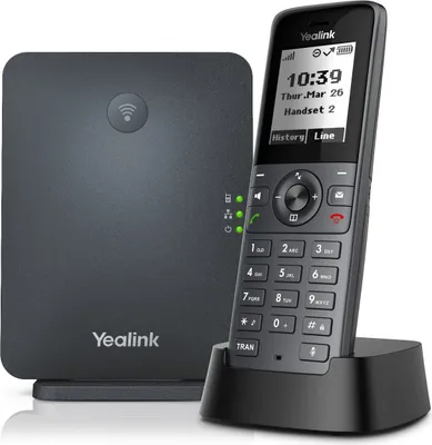 Produktbild von YEALINK W71P - Schnurloses Telefon