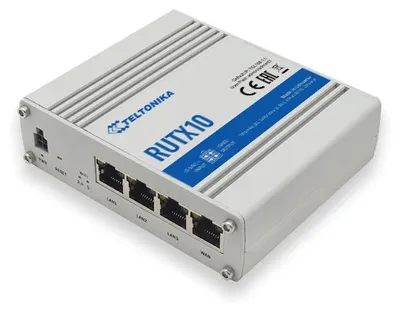 Produktbild von TELTONIKA RUTX10 Industrie Router