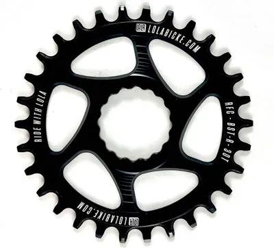 Produktbild von Lola Race Face Boost Dm Kettenblatt Schwarz 30t Schwarz 30t