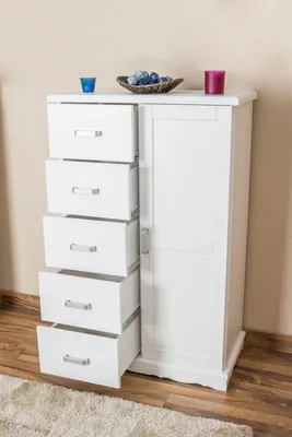 Produktbild von Kommode weiß Tiefe 40 cm