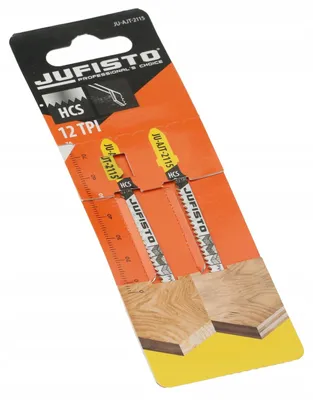 Produktbild von AJT Stichsägeblatt T 50 mm für Holz 2 Stk