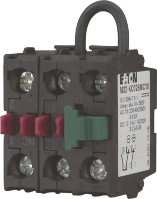 Produktbild von Eaton Kontaktelement 2Ö M22-KC02SMC10 (121720)