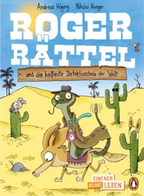Zdjęcie produktu dla Roger Rättel und die heißeste Detektivschule der Welt