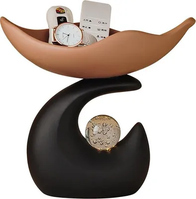 Produktbild von Schlüsselhalter Ornamente, Schreibtischdekoration Wohnzimmer, Schuhschrank Deko