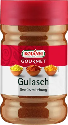 Produktbild von Kotanyi Gulaschgewürz Gewürzmischung 1200ccm 545g