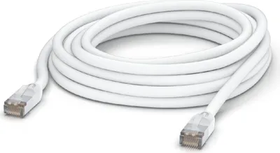 Obrázek produktu pro Ubiquiti UACC-CABLE-PATCH-OUTDOOR-8M-W, 8 m, Cat5e, S/UTP (STP), RJ-45, RJ-45, Bílá