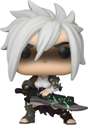 Produktbild von League of Legends POP! Games Vinyl Figur Riven w/Broken Blade 9 cm